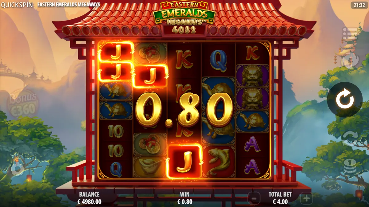 Eastern Emeralds Megaways