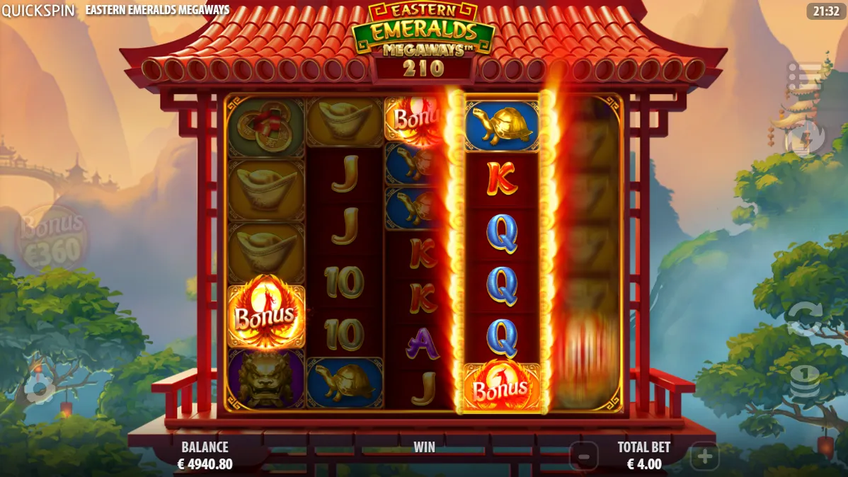 Eastern Emeralds Megaways Slot